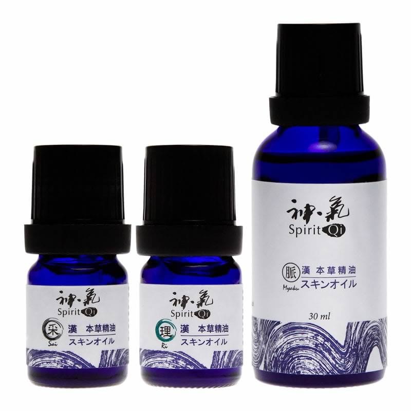 土日値下げ ホームケア（脈30ml/開・定・理・軽・采各5ml）神気 漢方